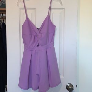 Fashion Nova lavender romper